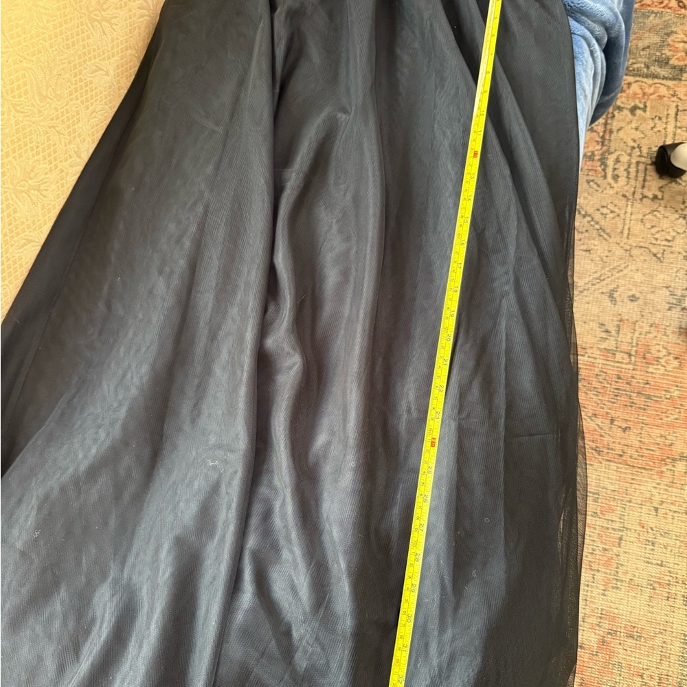 Boden V-neck Tulle Maxi Dress - Picture 10 of 10